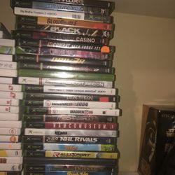 Vintage Xbox Games $12 Each