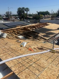 Shingles, tiles,torch down