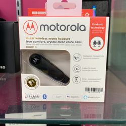 Motorola In-ear Wireless Bluetooth Headset