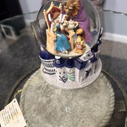 Beauty And The Beast Disney Dome