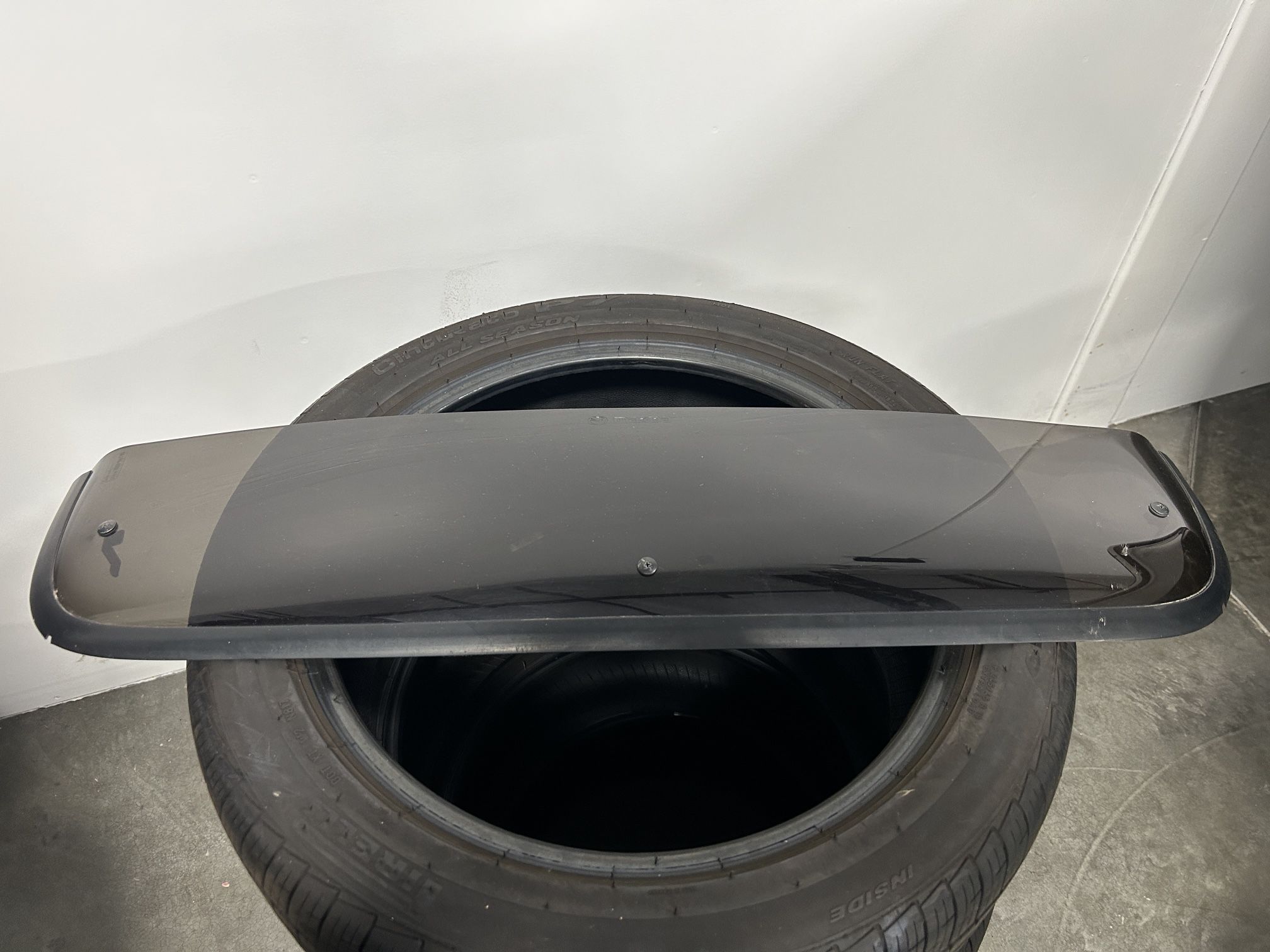 2014-2018 Mazda3 2014-2021 Mazda6 Moonroof Sunroof Air Deflector OEM