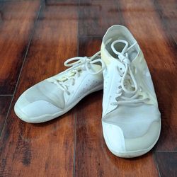 Vivobarefoot Primus Lite III Men's EU 40 US 7-7.5 Bright White Training Sneakers