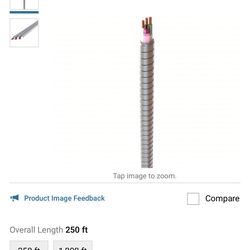 Mc Cable-12/2-16/2-Dimmable lighting cable