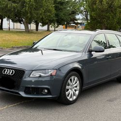 2010 Audi A4 Wagon AWD