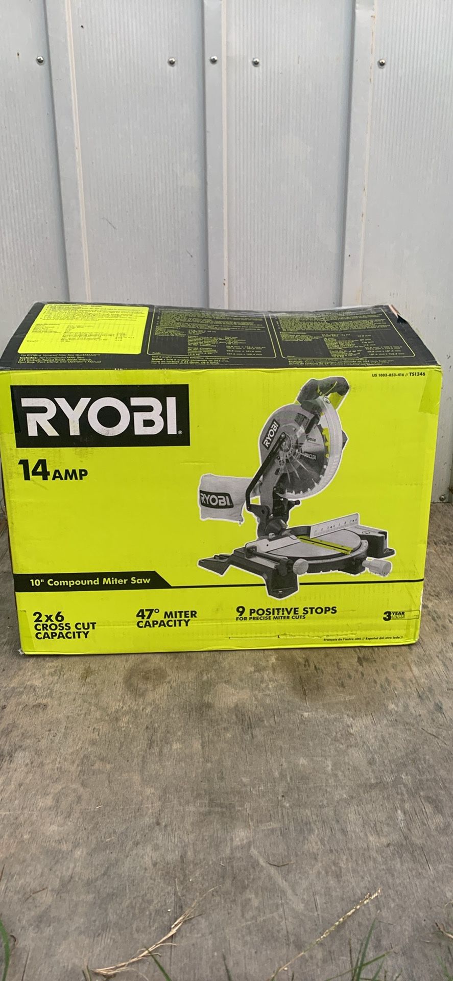Ryobi Electric Miter Saw