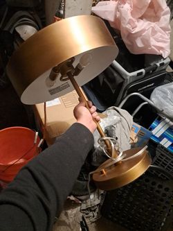 Lamp With USB Connection 