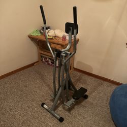 Foldable Eliptical Type Machine