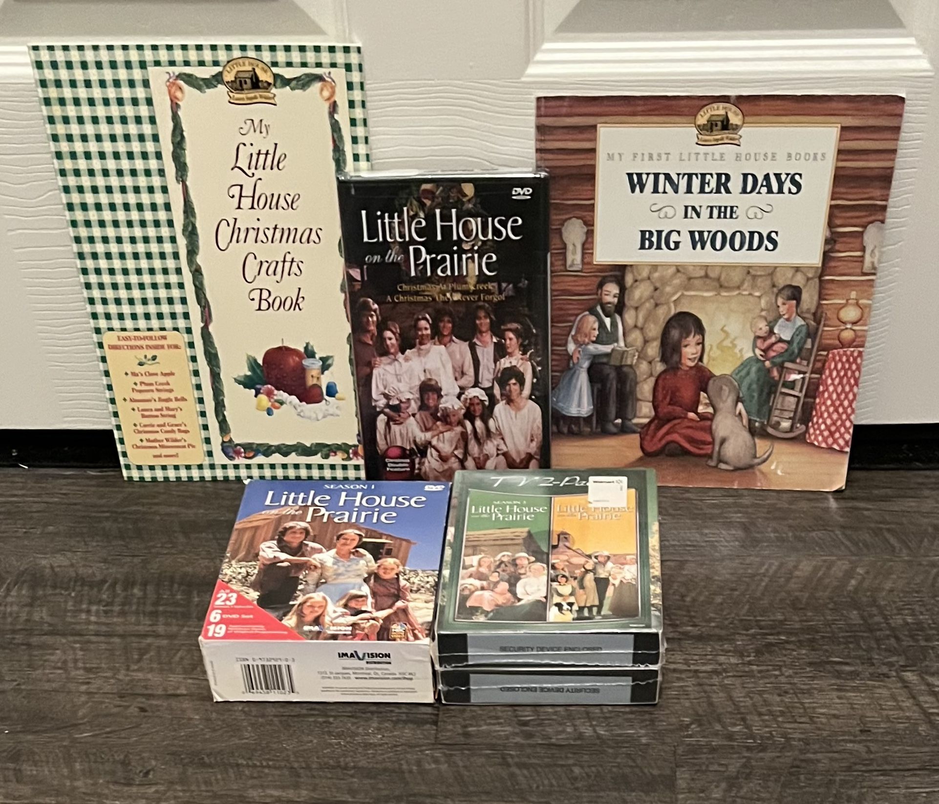 Little House on the Prairie CHRISTMAS Bundle (Lot of 6)