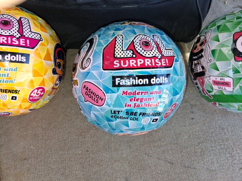Lol Surprise Balls