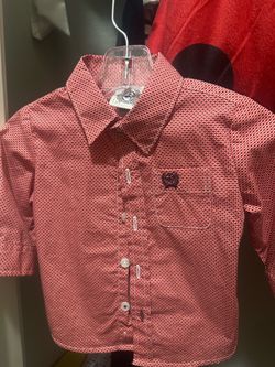 Cinch baby shirt