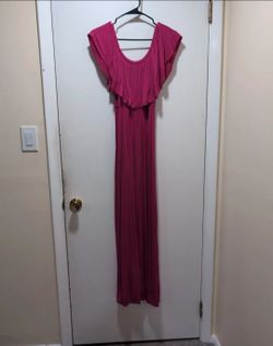 Pink dress