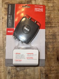 RCA Compact Modulator CRF907A NEW