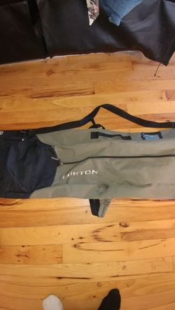 Burton snowboard bag