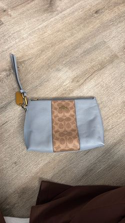 Coach Wristlet Clutch Bag