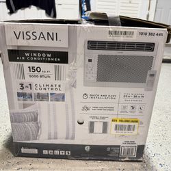 Window Air Conditioner  $80.00 