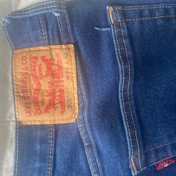 505 Levi Jeans W34 L32