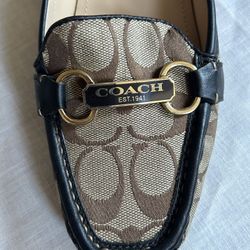 Coach Brown Loafers