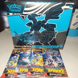 Pokemon Black Bolt ETB 