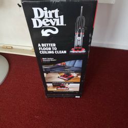 Dirt Devil Multi-Surface Extended Reach+ Upright Vacuum