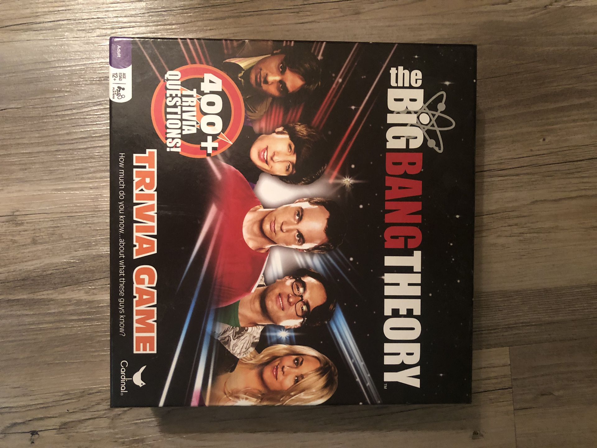 Big Bang Theory Board Game