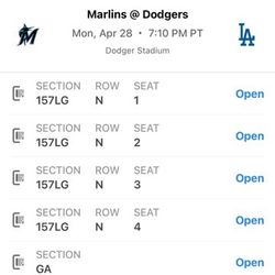 Dodger Tickets 