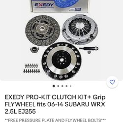 Subaru Replacement Clutch