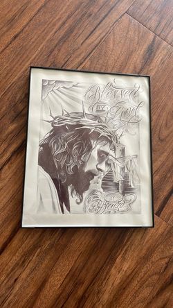 Jesus pen Drawing