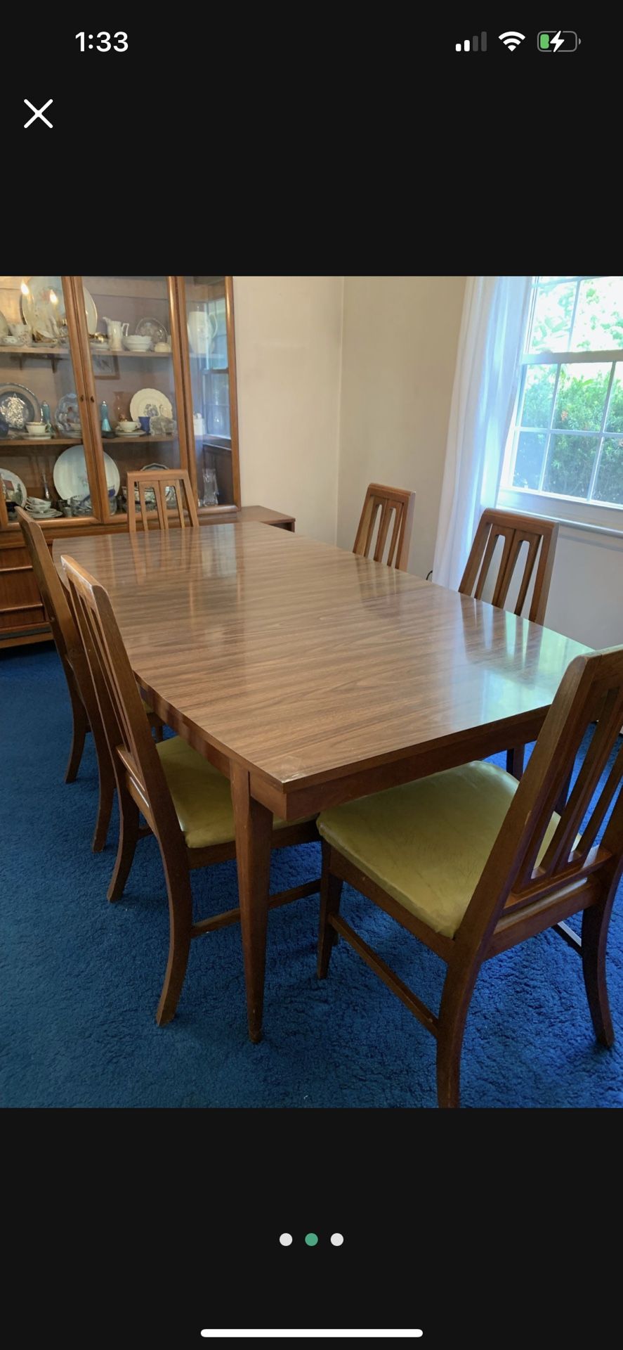 Mid Century Dining Room Table And Chairs 