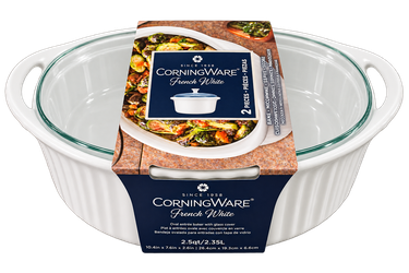 CorningWare French White Baking Dish