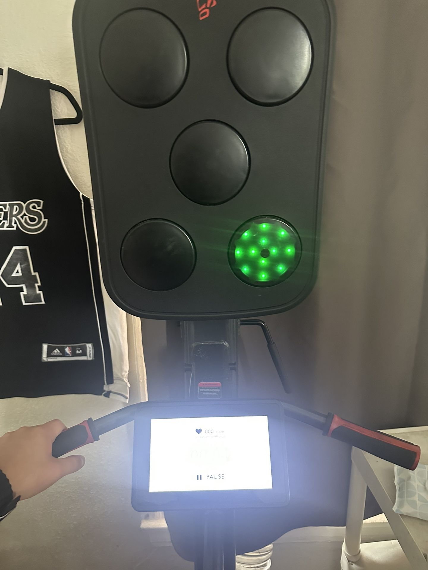 Boxing Exercise Station
