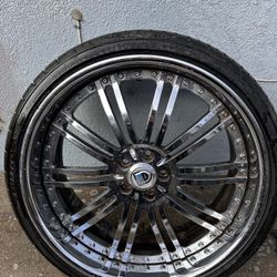 Asanti 22 Inch Rims