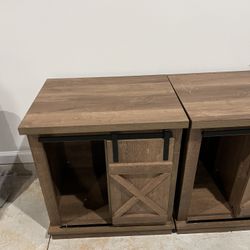 Gently Used End Table