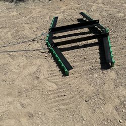Arena Groomer And Conditioning Drag
