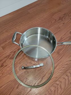 Cuisinart Stainless Steel  Pan With Cover