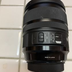 24-70 SIGMA LENS