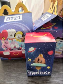 McDonald’s BT21 SHOOKY