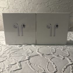 Air Pods 2ed Gen