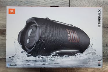 JBL Xtreme 5 Portable Bluetooth Speaker