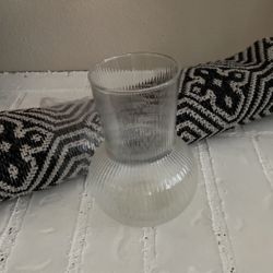ADORABLE GLASS BUBBLE VASE