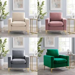 Velvet Sofa Armchair