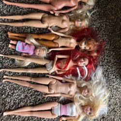 Barbie Dolls 