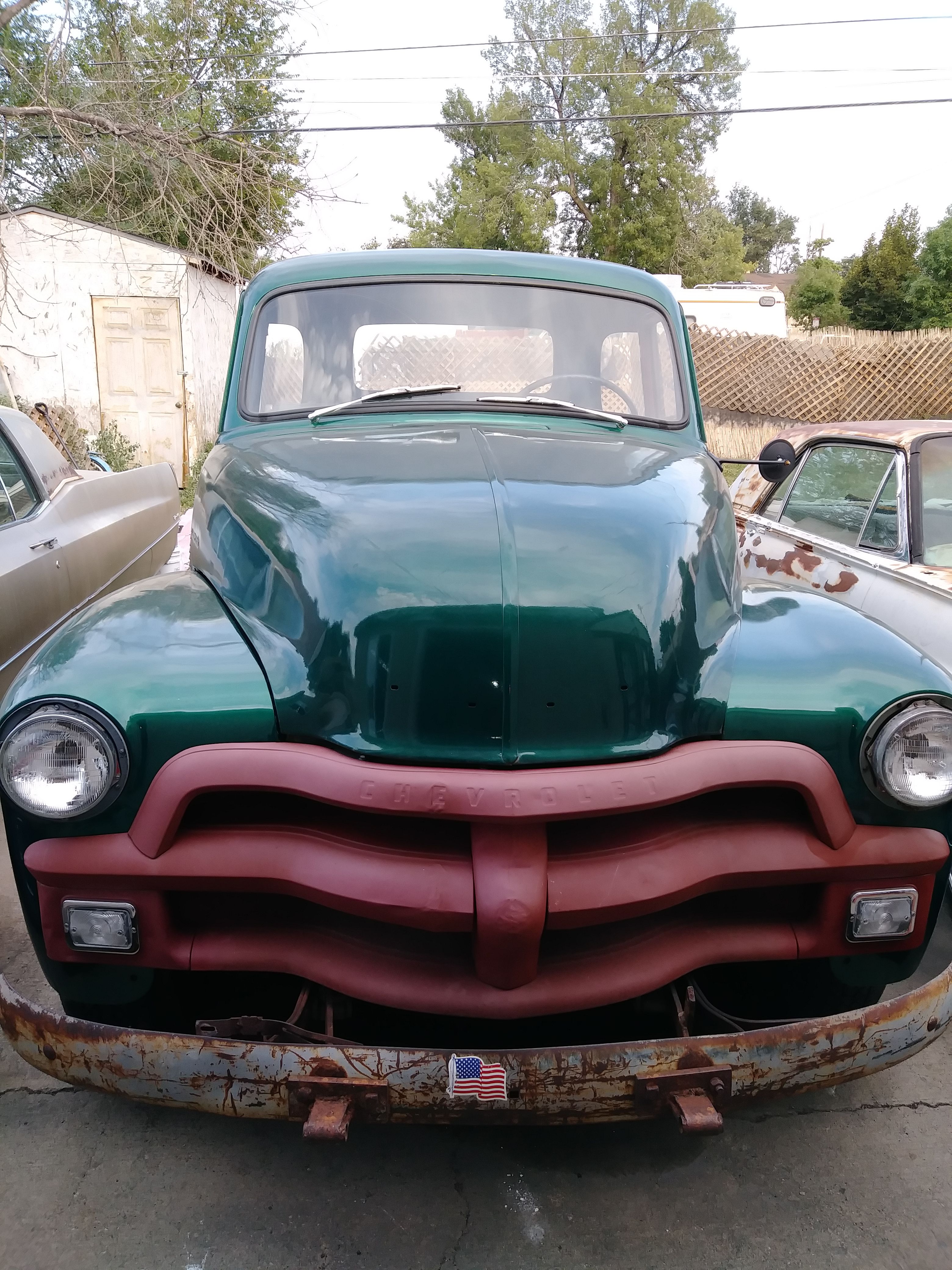 1955 Chevrolet Half-Ton