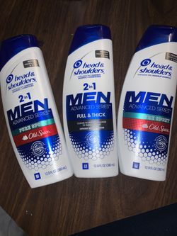 Head & shoulders for men