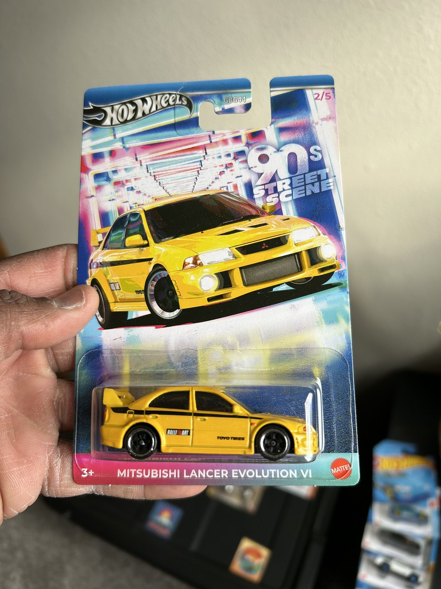 Hot Wheels 90’s Street Scene