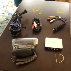 Mini DV Camera - Tape Transfer