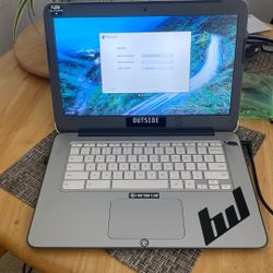 LAPTOP HP CHROME