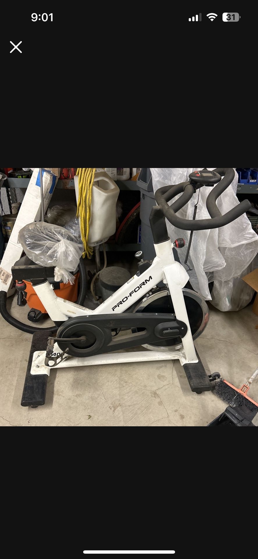 Exercise Bike