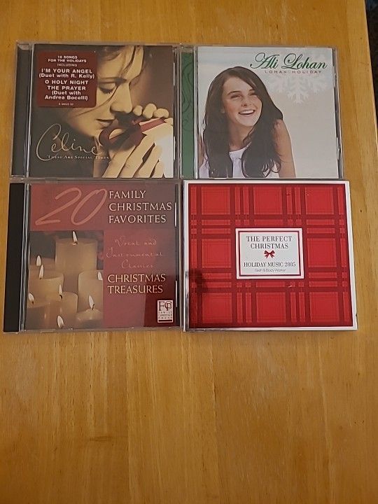 Christmas Music 6 Compact Disc Set Including Celine Dion! (Various Artists CD)