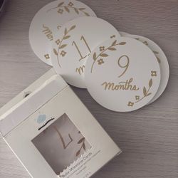 Baby Milestone Cards 