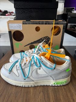 offwhite dunk lot 2